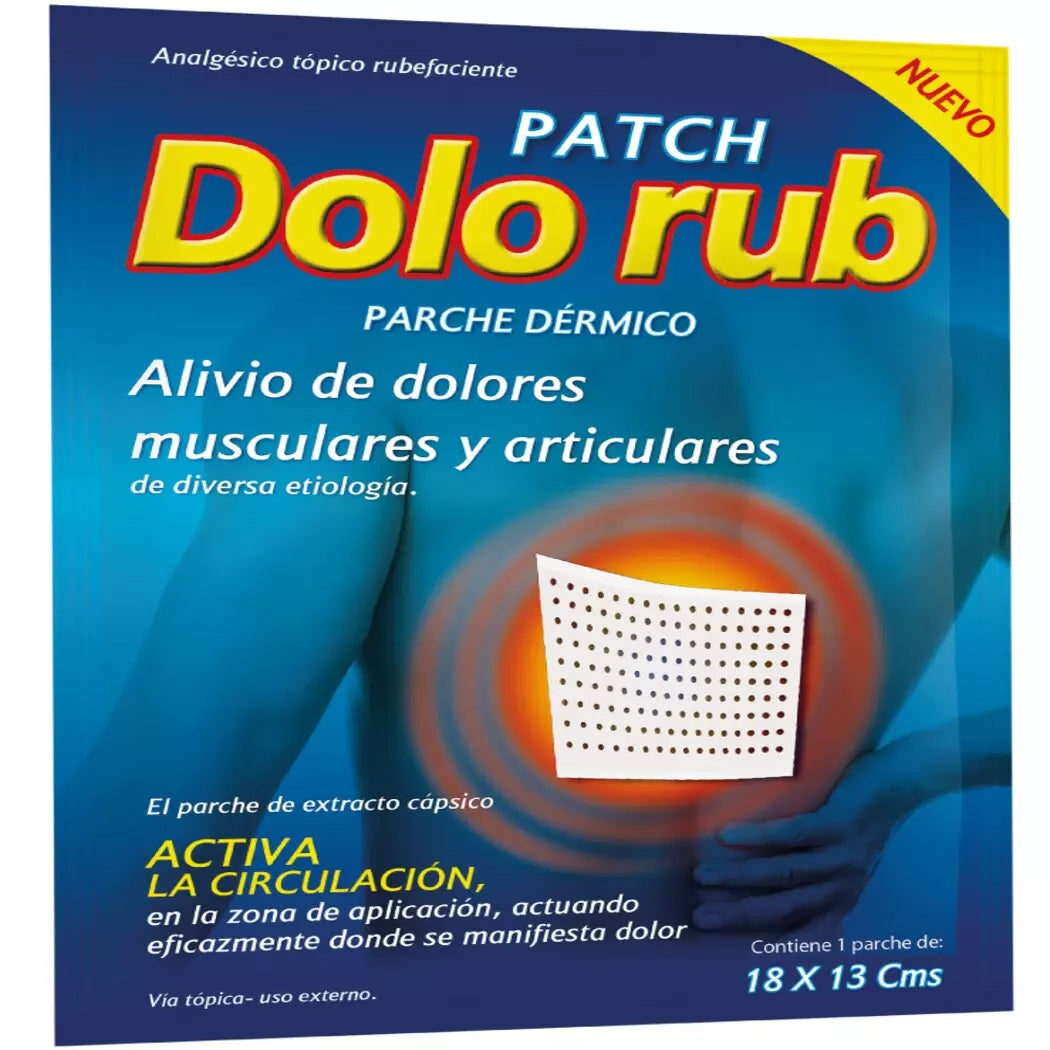 Dolorub Capsico Parche x 1 (Parche Analgesico)