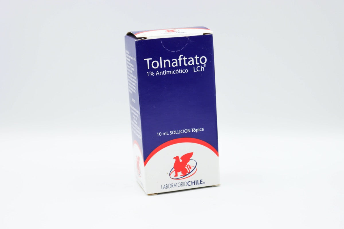 Tolnaftato Solución Top 1% x 10 ml Chile