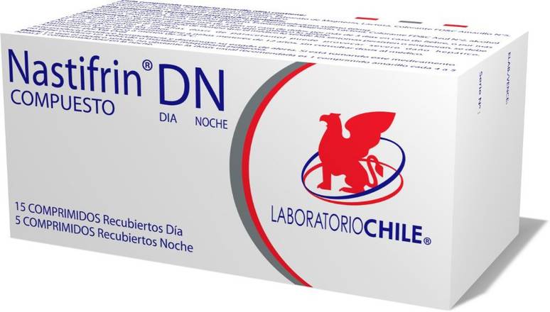 Nastifrin Cmpt Comprimidos x 10 (Pseudoef/Paracetamol/Clorfenamina)