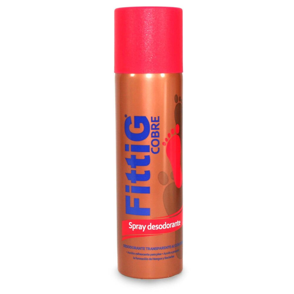 Fittig Cobre Aerosol x 100 Gr (Cuidado De Pie)