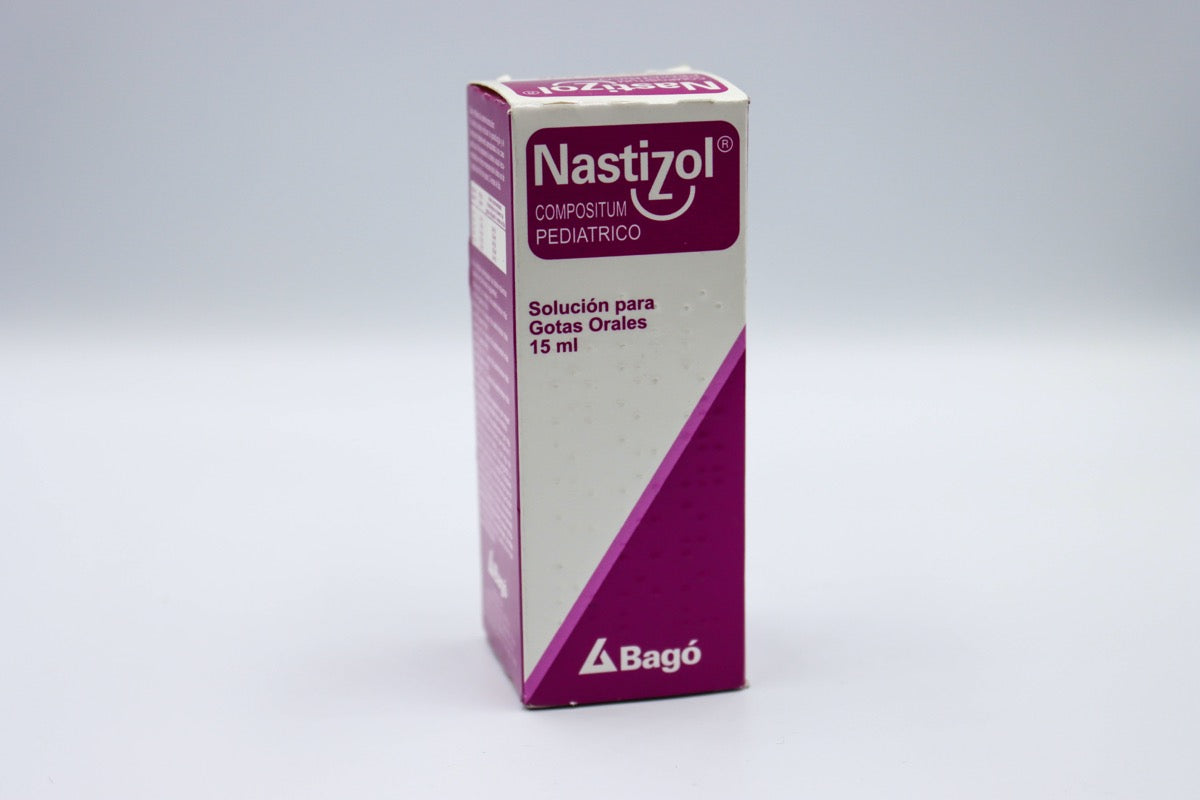 Nastizol Cmpt Gotas x 15 ml (Pseudoef/Paracetamol/Clorfenamina)