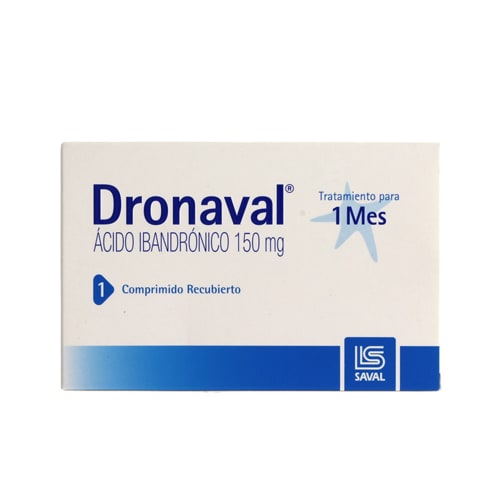Dronaval Comprimidos 150 mg x 1 (Acido Ibandronico)