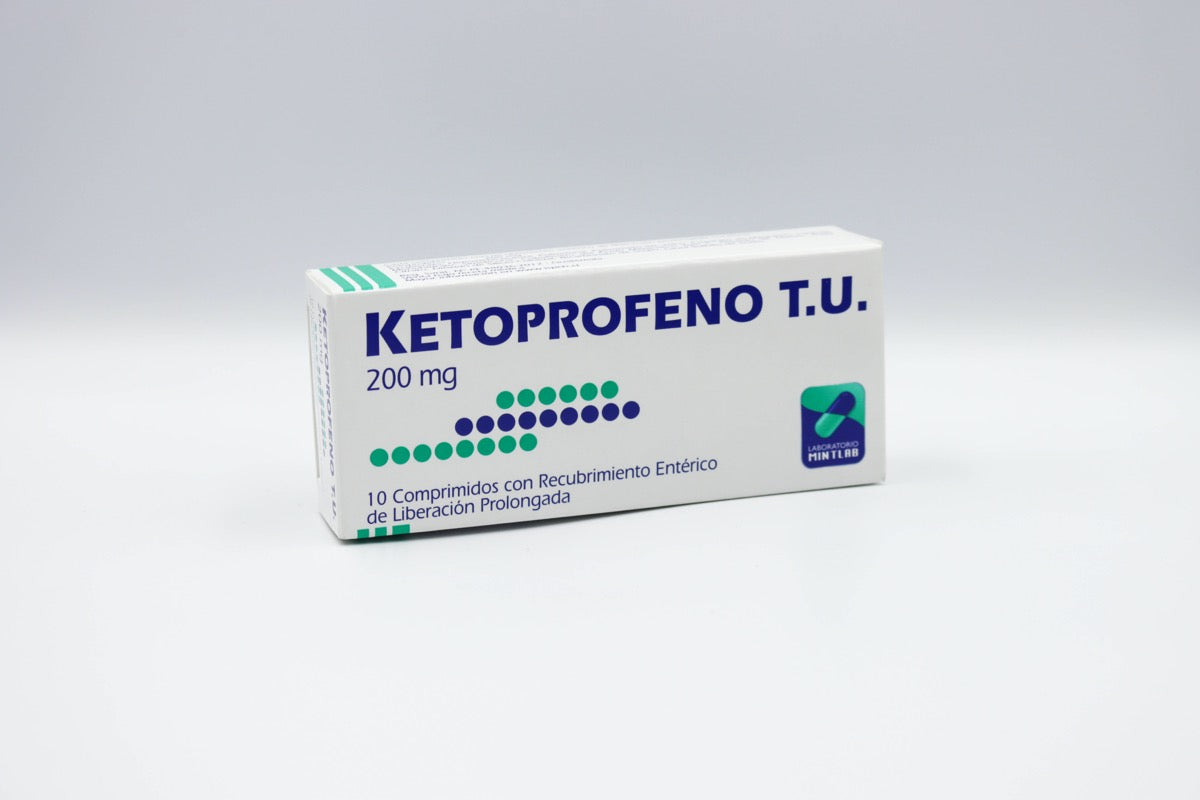 Ketoprofeno Tu Comprimidos 200 mg x 10 Mint