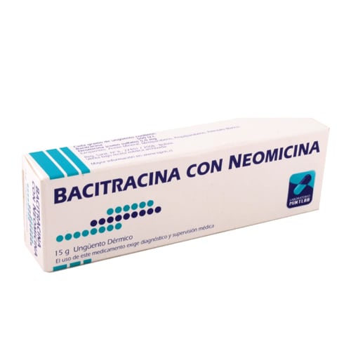 Monticina Ungüento x 15 Gr (Bacitracina)
