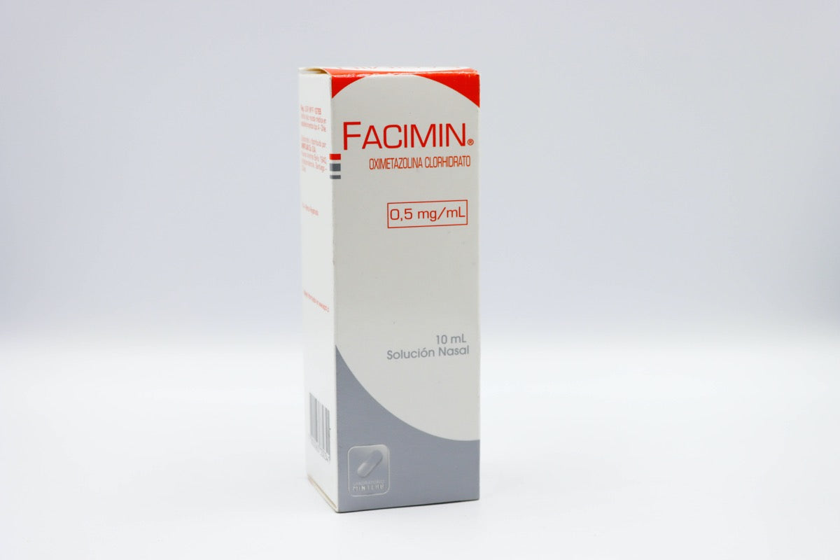 Facimin Spy Nas 0,05% x 10 ml (Oximetazolina)
