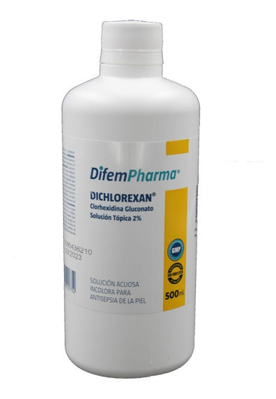 Dichlorexan 2% Solución x 50 Cc (Solucion Desinfectante)