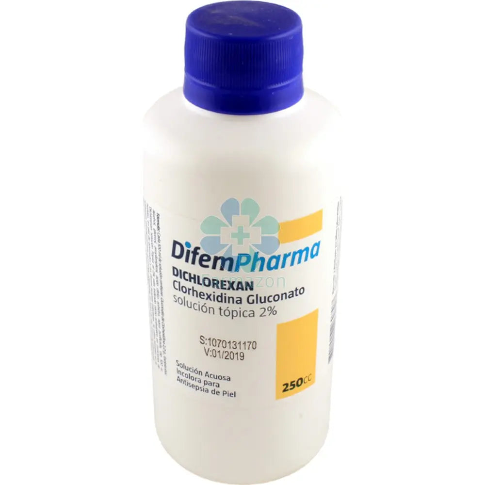 Dichlorexan 2% Solución Acuosa x 125 Cc Difem (Clorhexidina)