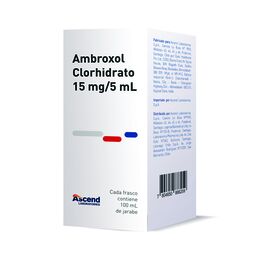 Ambroxol Jarabe 30mg/5ml x 100 ml Ascend