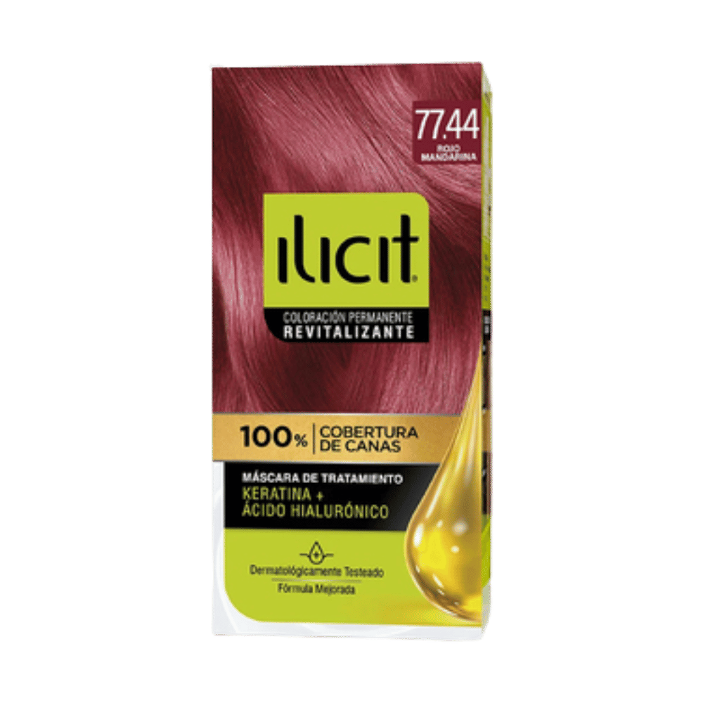 Ilicit 77/44 Rojo Mandarina (Coloracion)