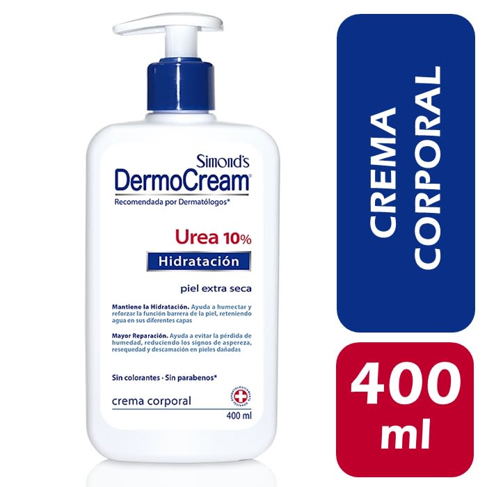 Dermocream Hidratacion Urea Loc 10% x 400 ml (Cuidado Corporal)
