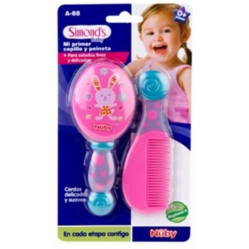 Simonds Set Cepillo + Peineta (Accesorios De Bebe)