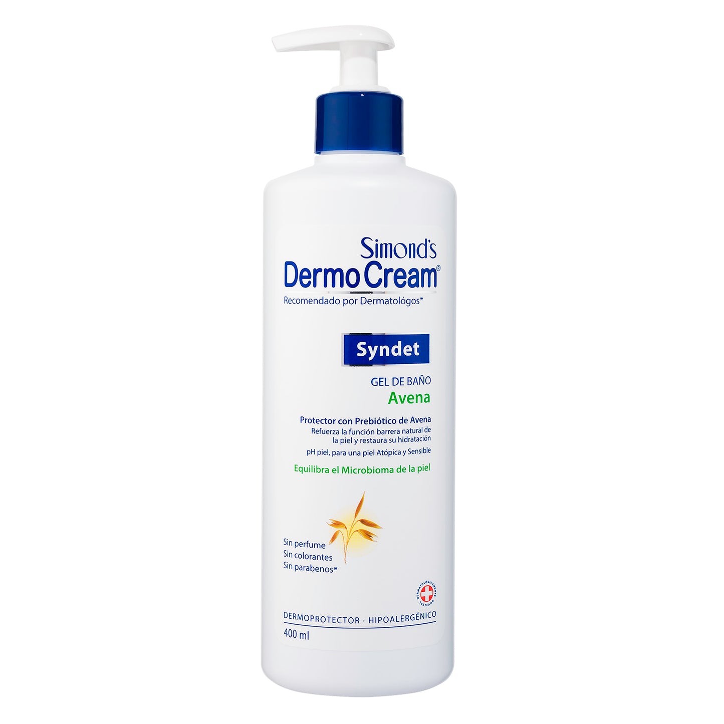 Dermocream Gel De Baño Avenas + Crema Humectante x 400