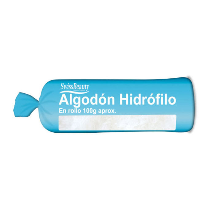 Algodon Hidrofilo Rollo x 100 Gr Cga