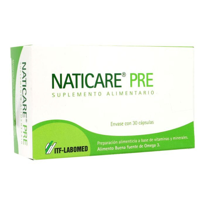Naticare Pre Cápsulas x 30 (Vit/Min)