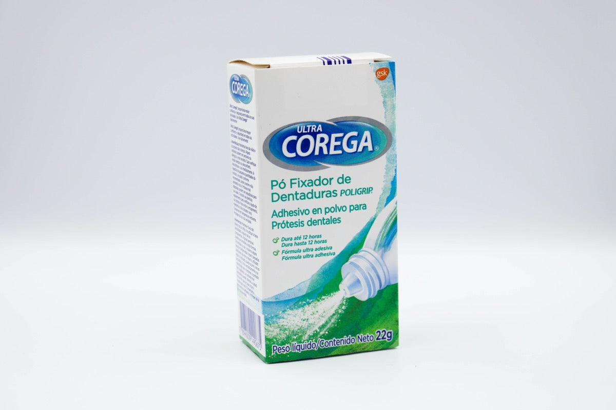 Corega Polvo x 22 Gr (Adhesivo Dental)