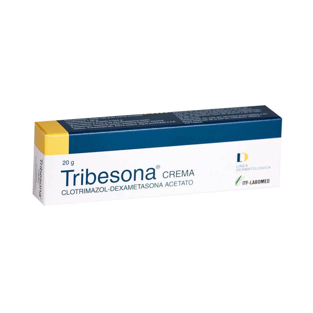 Tribesona Crema x 20 Gr (Clotrimazol+Dexametasona)