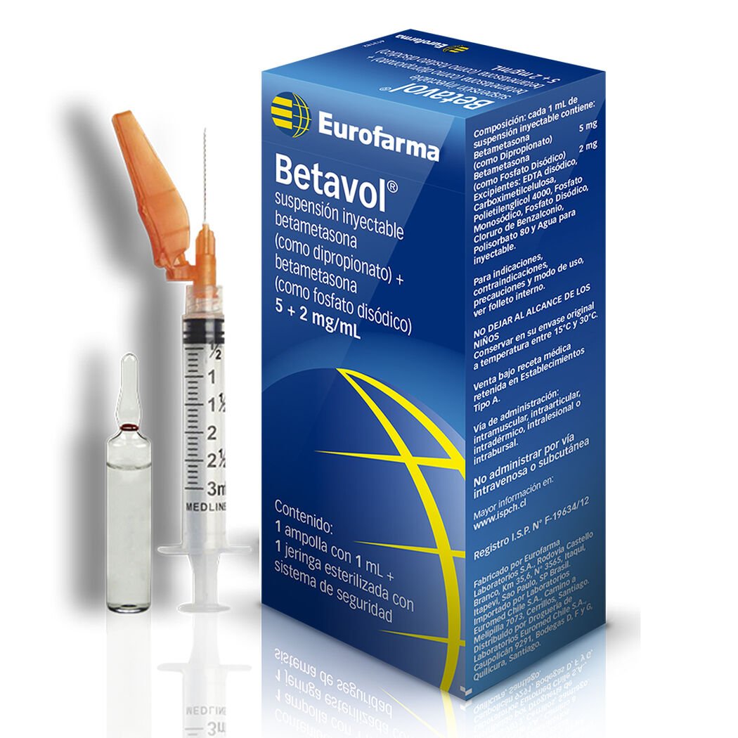 Betavol Amp 1 ml x 1 (Betametasona)