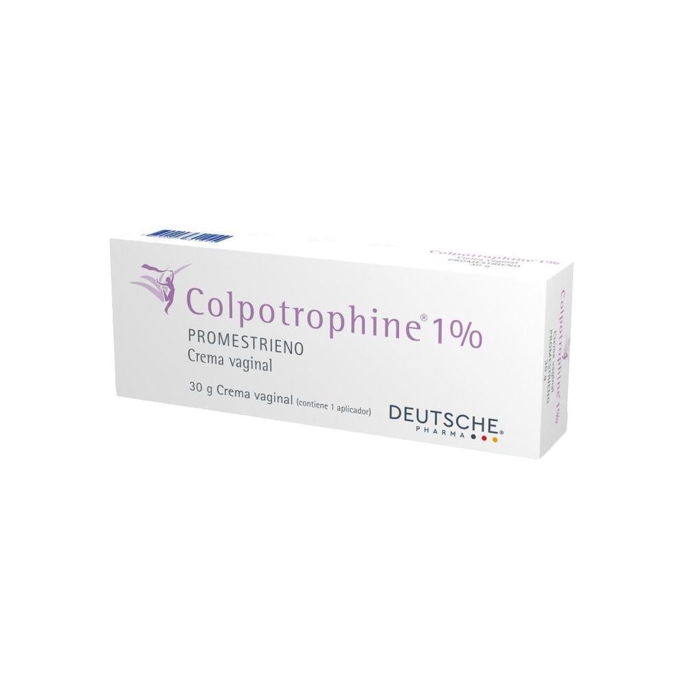 Colpotrophine Crema 1% x 30 Gr (Promestrieno)