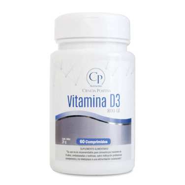 Vitamina D 800 Ui Tabletas Efe x 20 Green Med