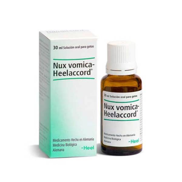 Nux Vomica Gotas x 30 ml Heel (Nux Vomica / Bryonia Cretica / Lycopodium / Citrullus)