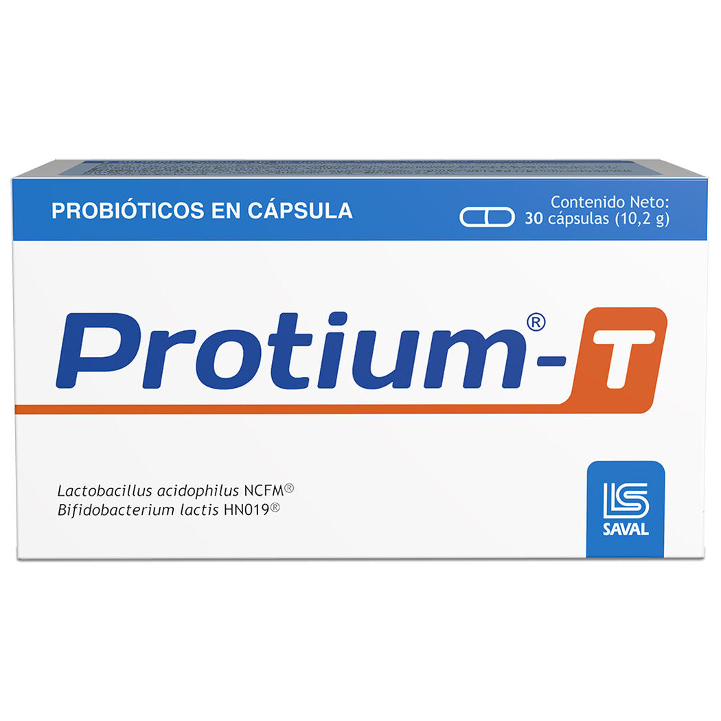 Protium Transit Cápsulas x 30 (Bifidobacterium/Lactobacillus)
