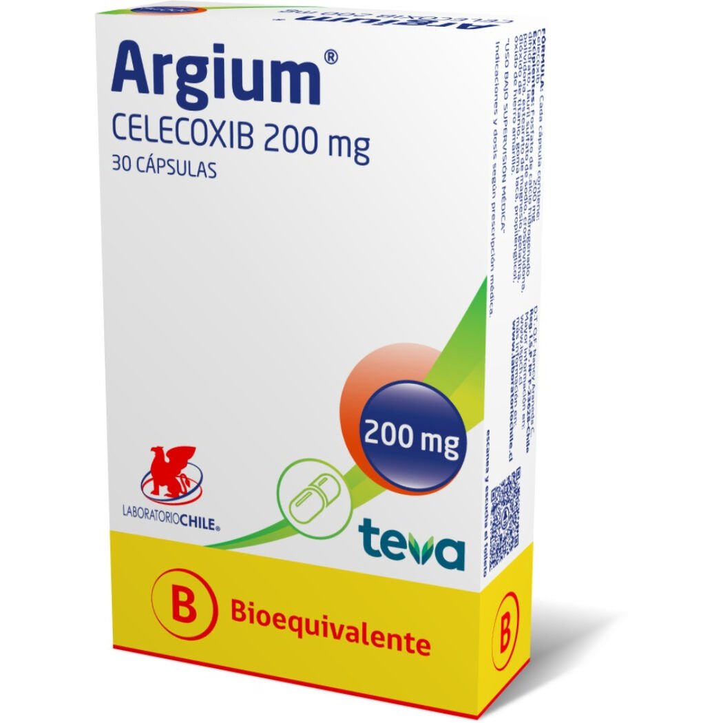 Argium Cápsulas x 30 (Celecoxib)