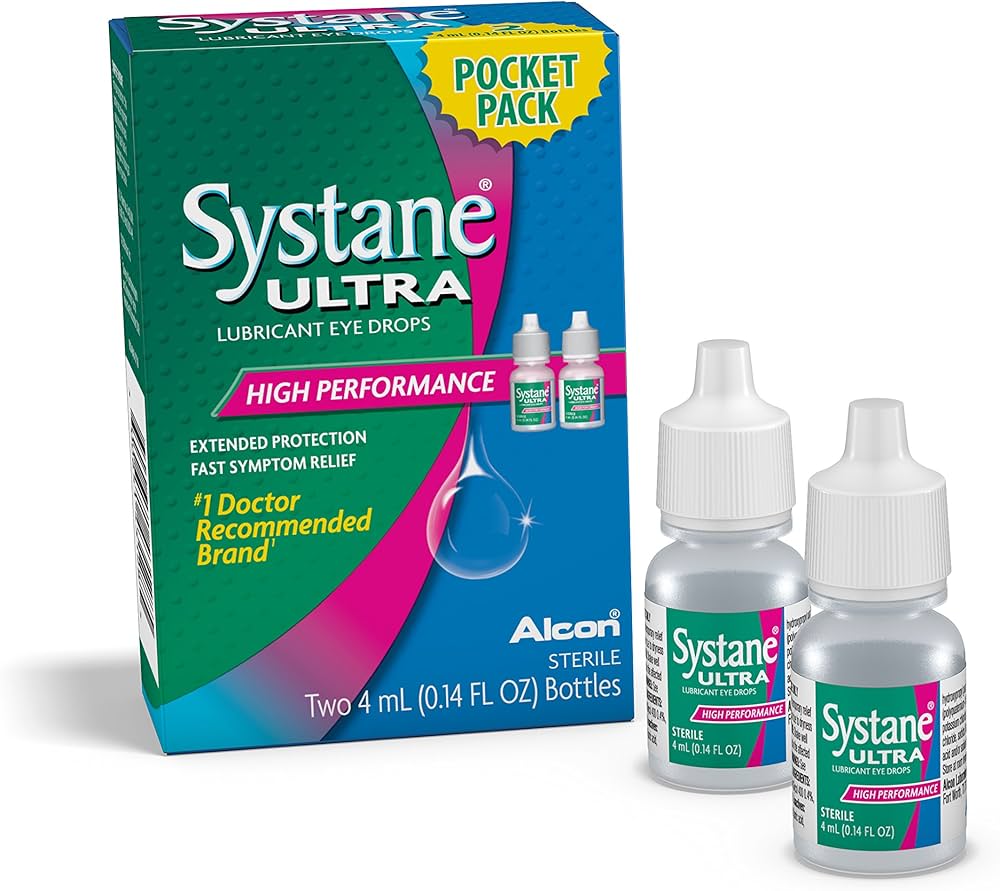 Systane Ultra Sin Preservante Gotas x 10 ml (Polietilenglicol)
