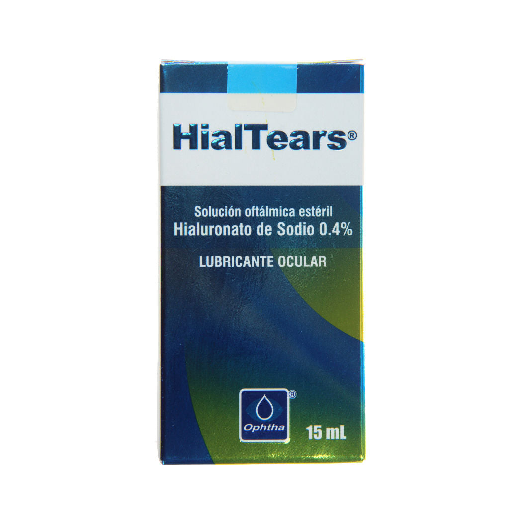 Hialtears Pf Solución Oftálmica 0,4% x 15 ml (Hialuronato De Sodio)