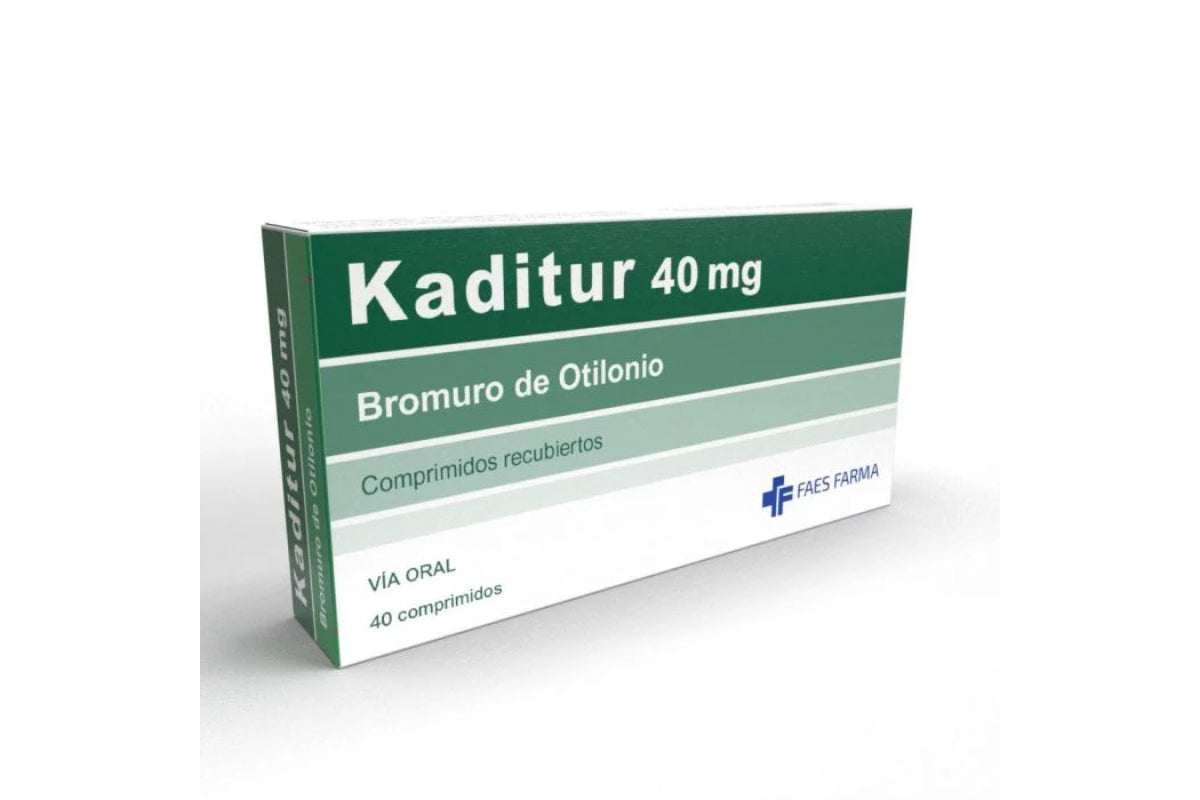 Kaditur Comprimidos 40 mg x 40 (Otilonio Bromuro)