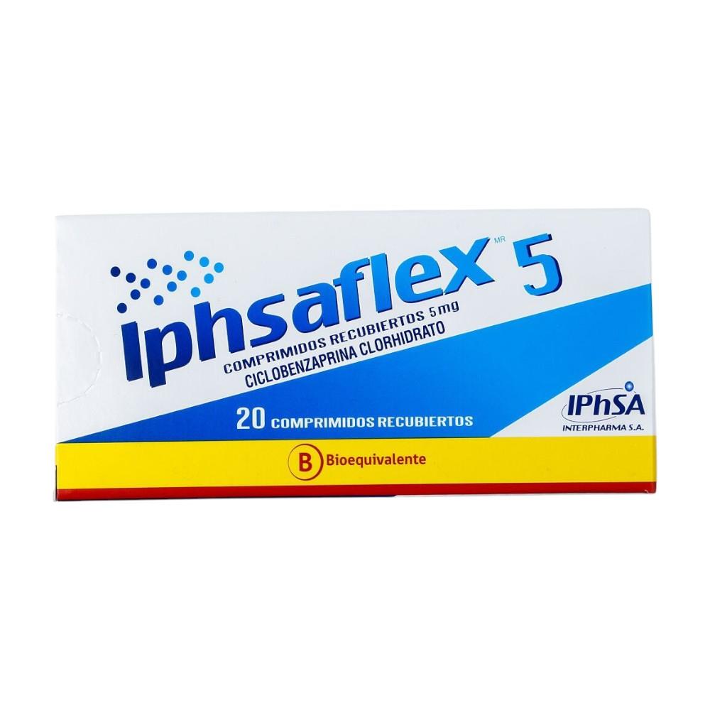 Iphsaflex Comprimidos 5 mg x 20 (Ciclobenzaprina)