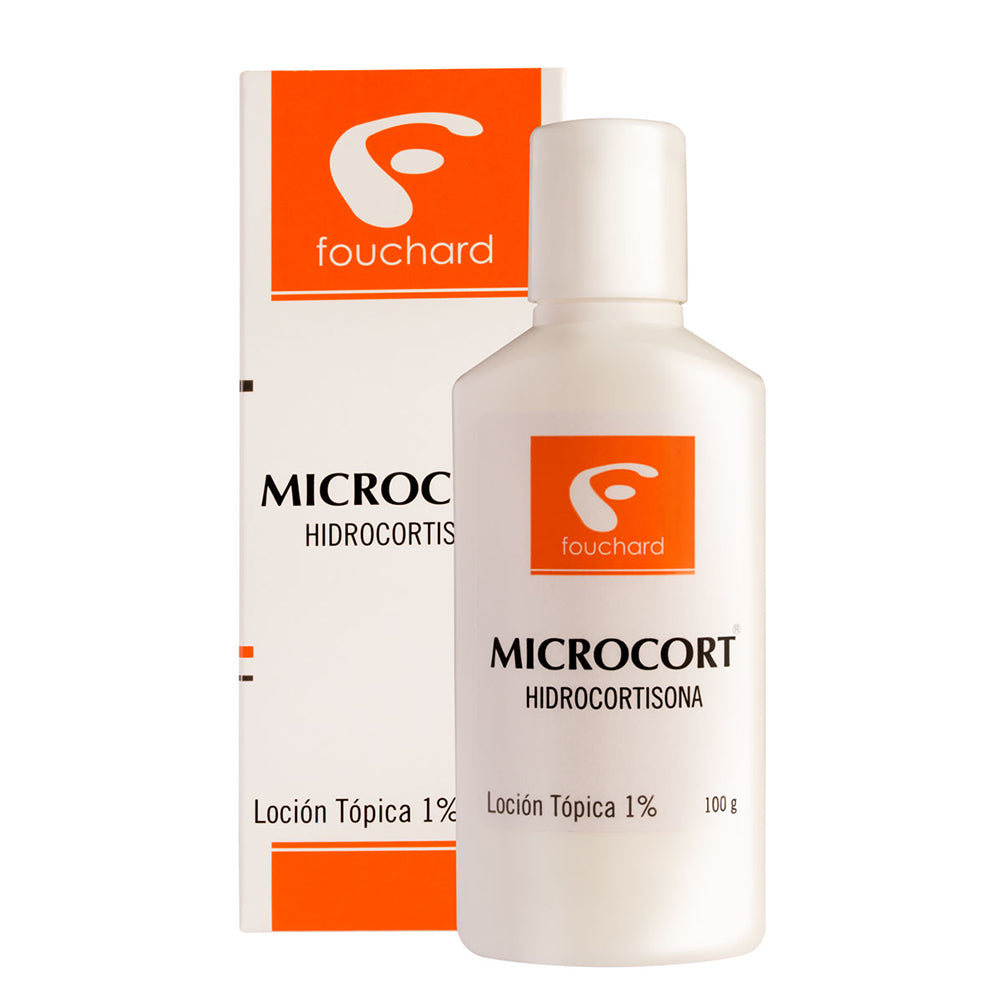 Microcort Loc 1% x 100 Gr (Hidrocortisona)