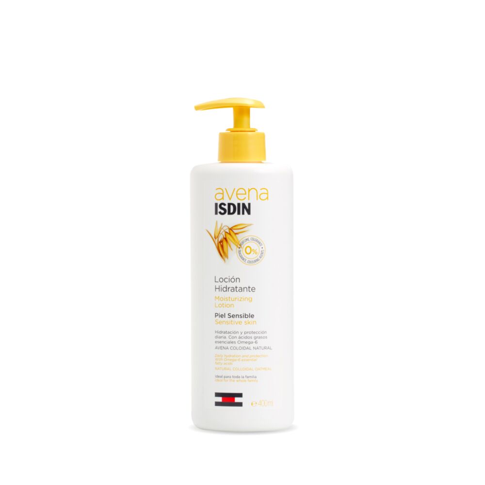 Isdin Avena Locion x 400 ml Isdin (Jabon Liquido)