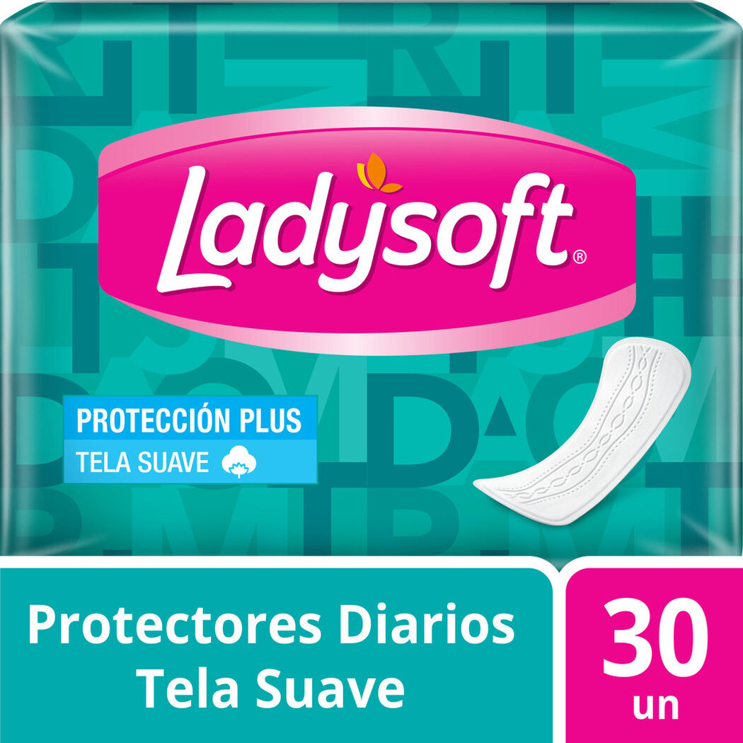 Ladysoft Normal Suave C/A x 8 (Proteccion Femenina)