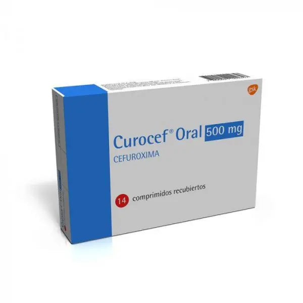 Curocef Comprimidos 500 mg x 14 (Cefuroxima)
