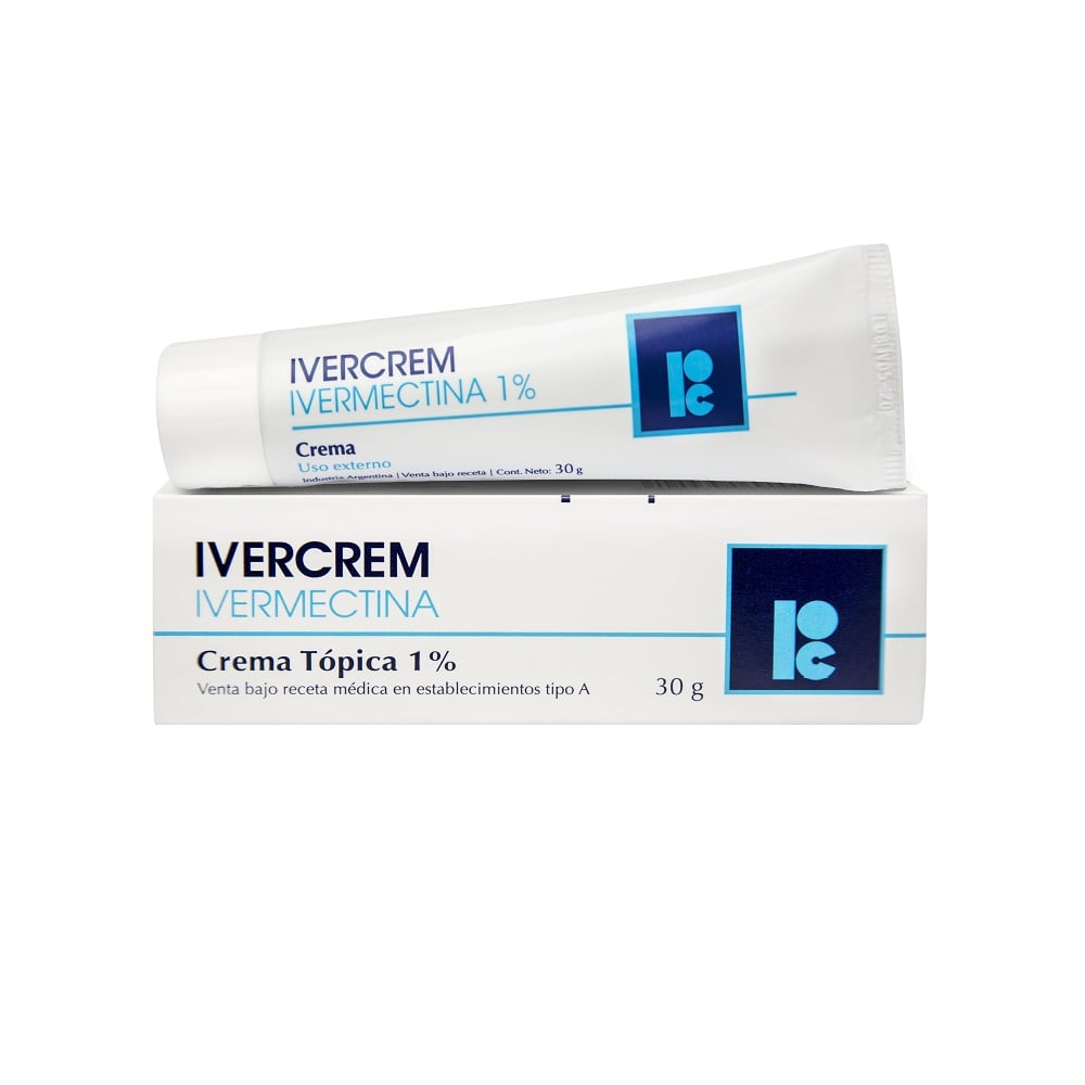 Ivercrem Crema x 30 Gr (Ivermectina)