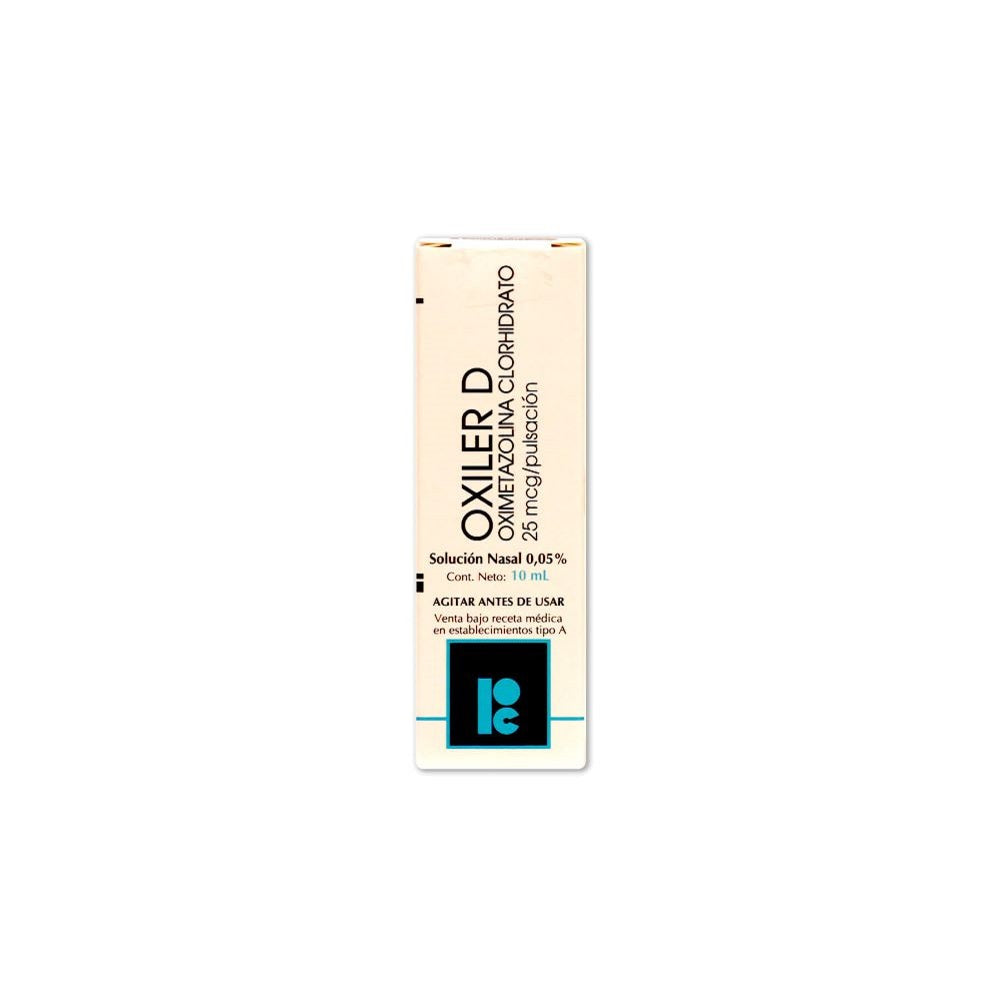 Oxiler D Spy Nas x 10 ml (Oximetazolina)