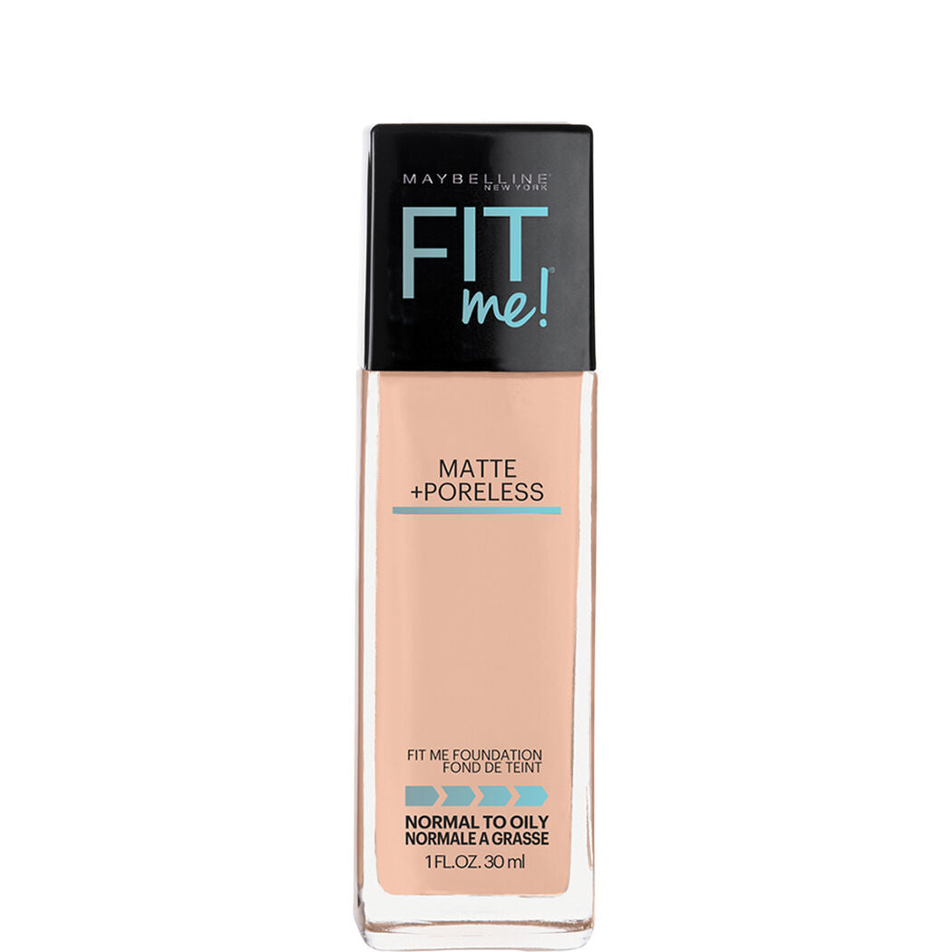 Maybelline Base Fit Me Matte+Pore Fdn 112 Natural (Maquillaje Y Accesorios)