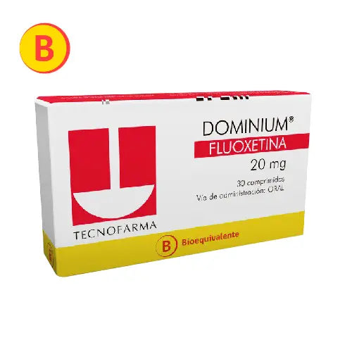 Dominium Comprimidos 20 mg x 30 (Fluoxetina)