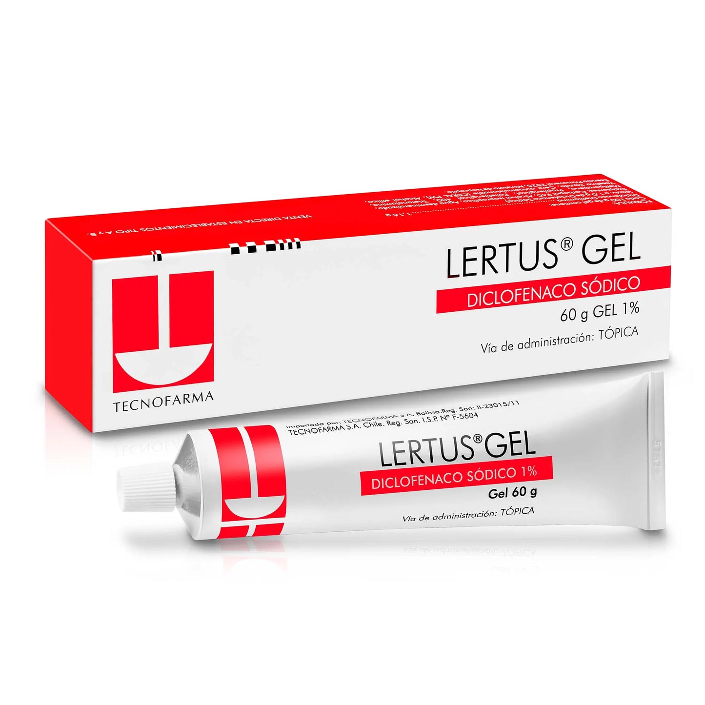 Lertus Gel 1% x 60 Gr (Diclofenaco)