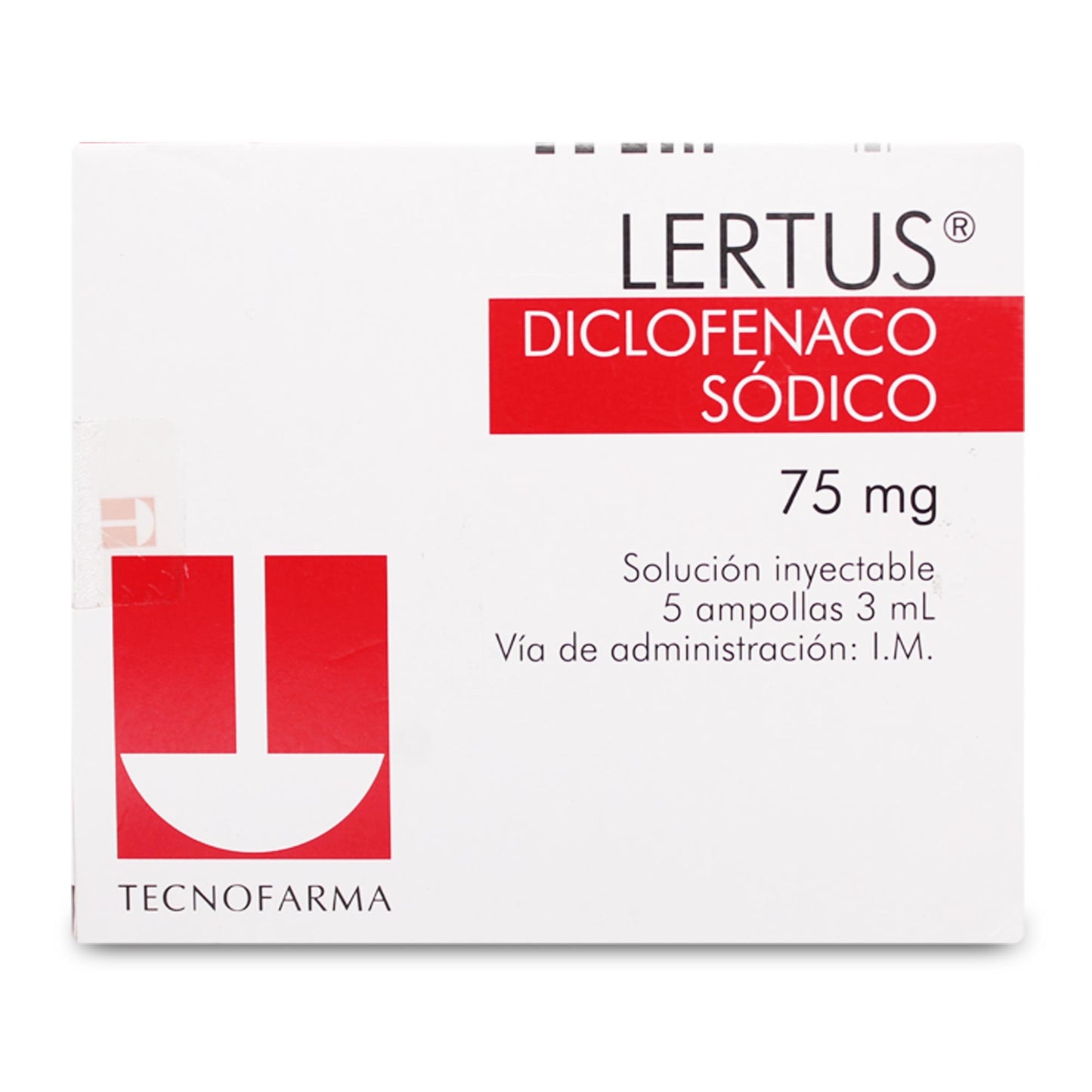 Lertus Amp 75 mg x 5 (Diclofenaco)