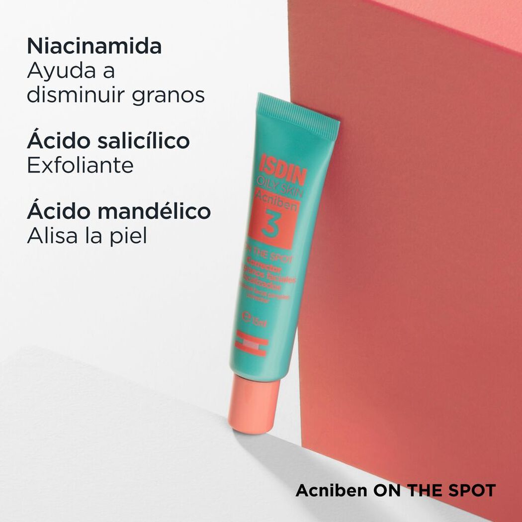 Isdin Acniben On The Spot x 15 ml (Cuidado Facial)