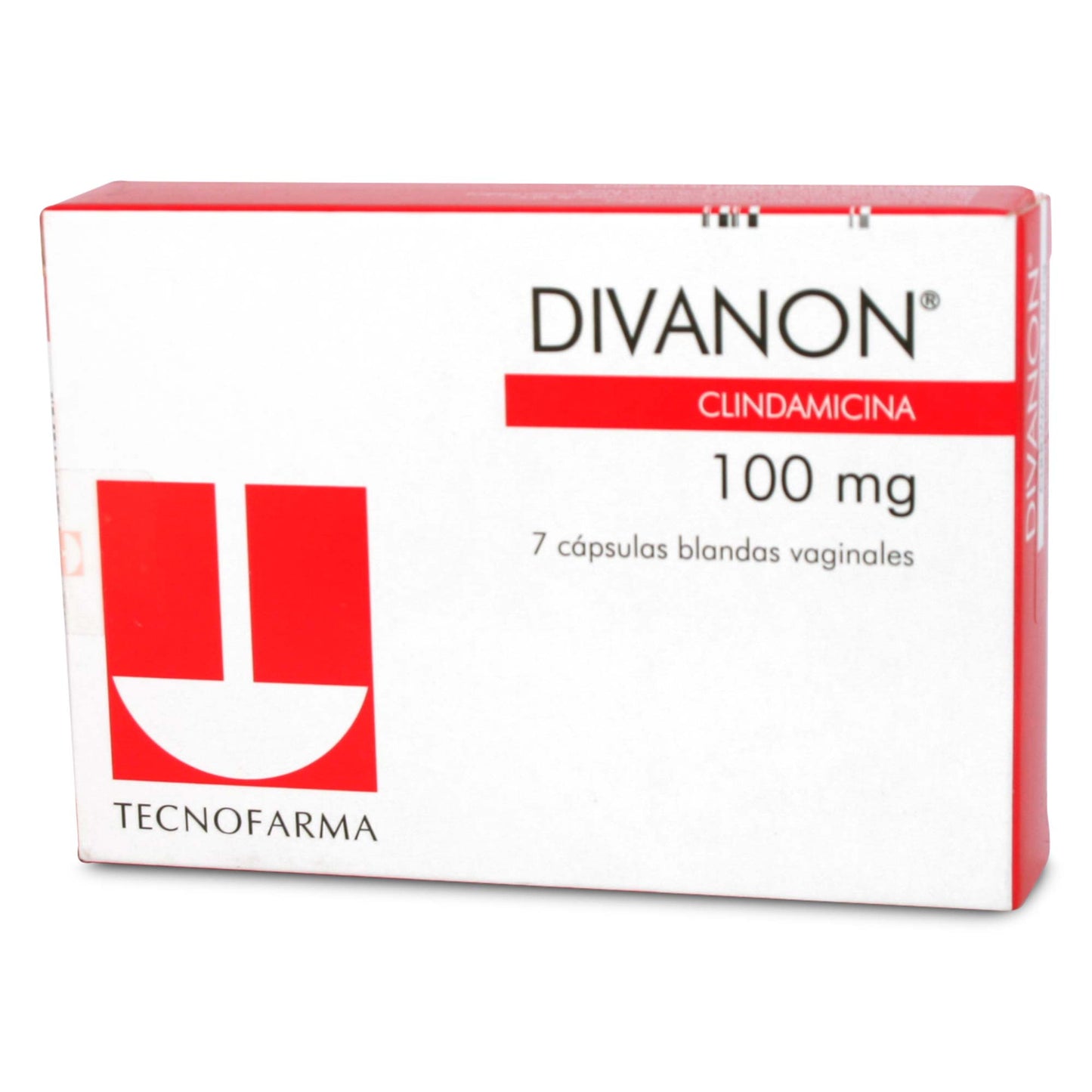 Divanon Cápsulas Vag 100 mg x 7 (Clindamicina)