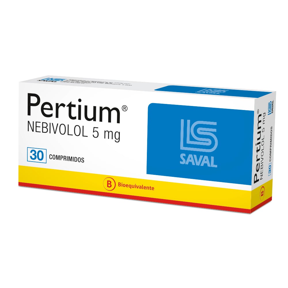 Pertium Comprimidos 5 mg x 30 (Nebivolol)