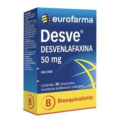 Desve Comprimidos 50 mg x 30 Euro (Desvenlafaxina)