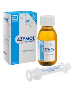 Azymol Solución 1mg/ml x 120 ml (Aripiprazol)