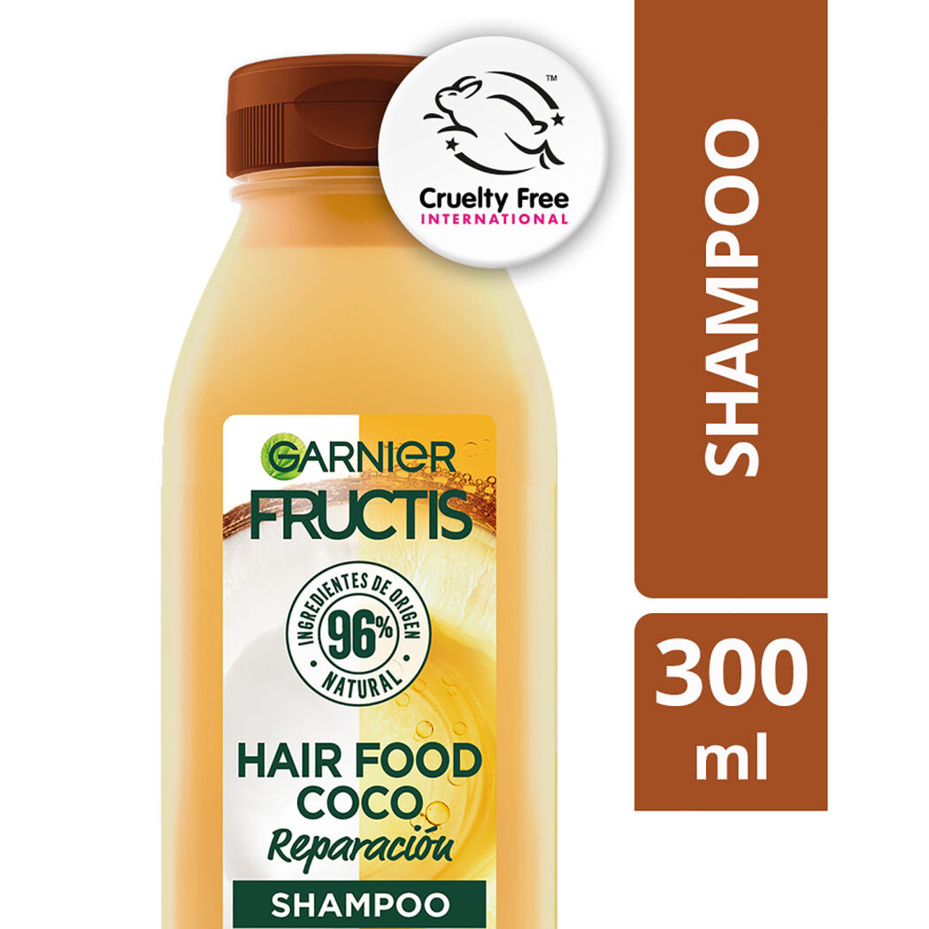Fructis Sh Hair Food Coco x 300 ml (Shampoo)
