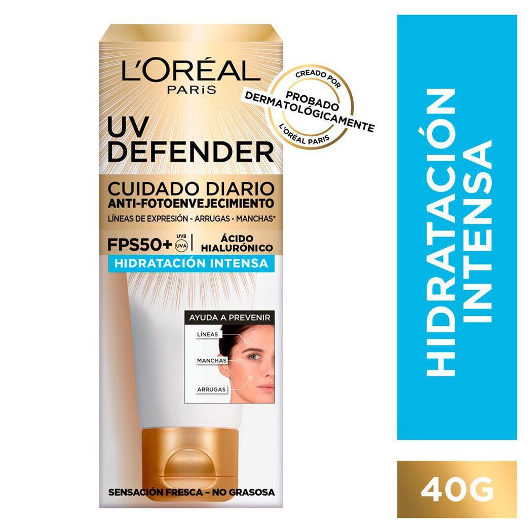 Garnier Uv Defender Uv Aquafusion Fps50