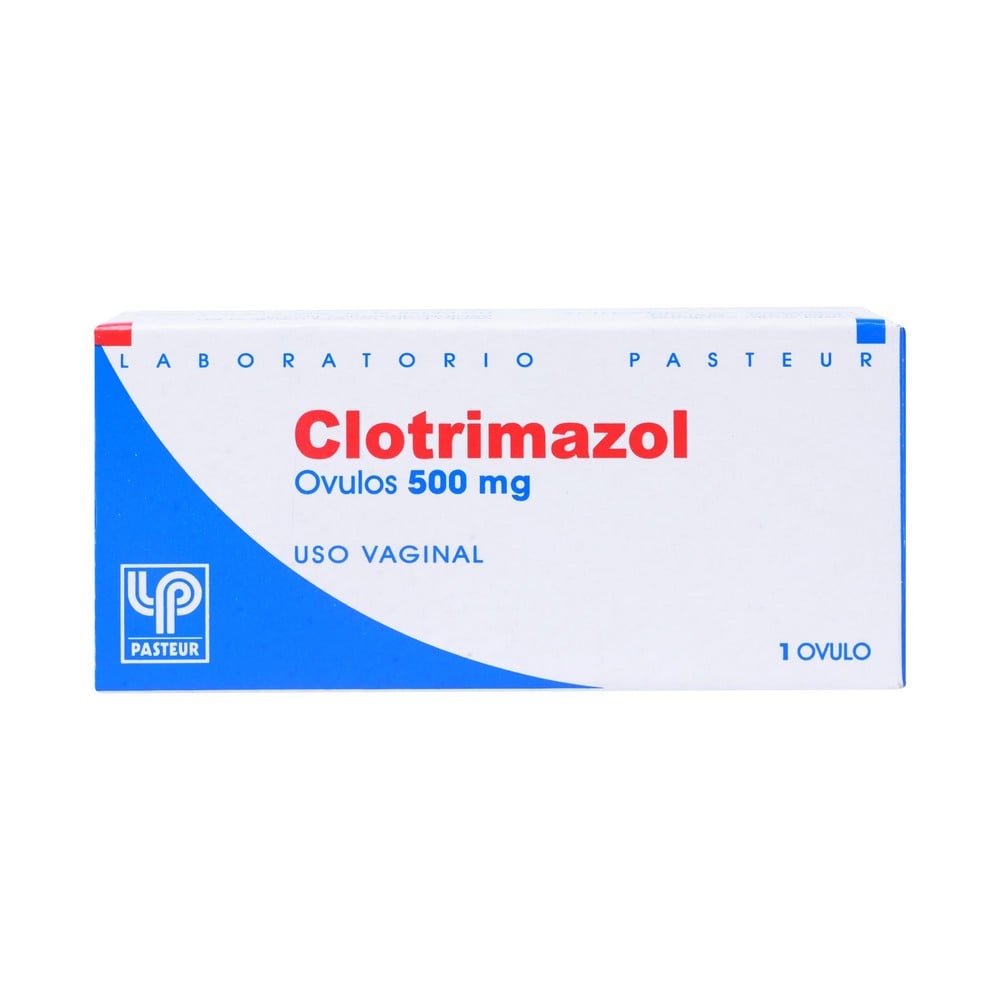 Clotrimazol Ovu 500 mg x 1 Past