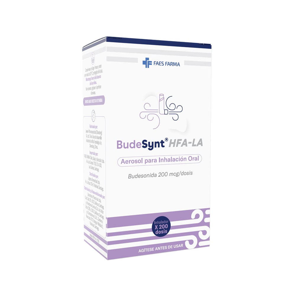Aerovial Inh 200 mcg x 200 Dss (Budesonida)