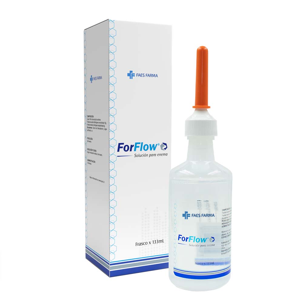 Forflow Enema Adl Solución x 133 ml (Fleet) (Fosfato De Sodio/Bifosfato)